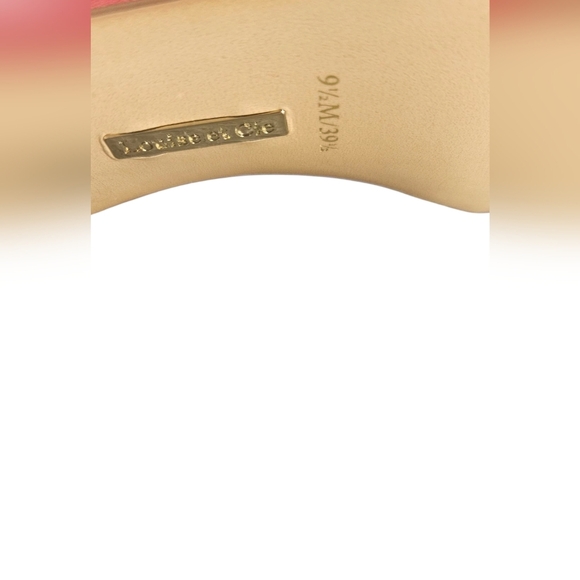 Louise et Cie “Hilio” Red Satin Heels - Sz 9.5 - Picture 9 of 10